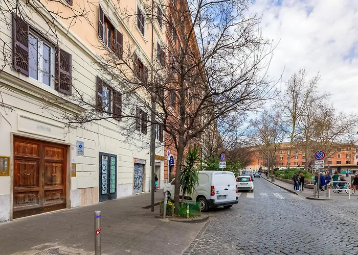 S. Cosimato Trastevere